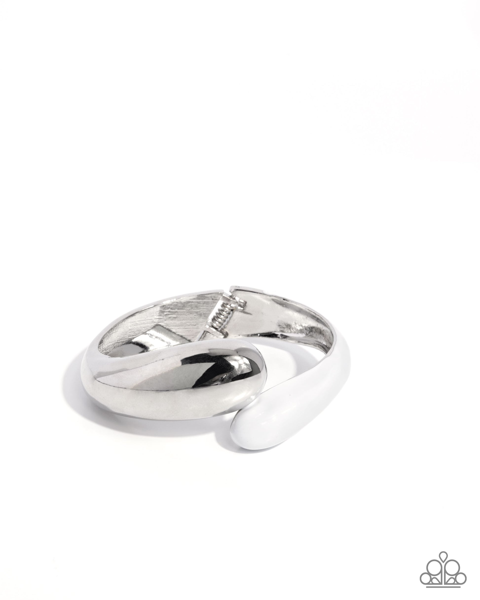 Painted Partner - white - Paparazzi bracelet