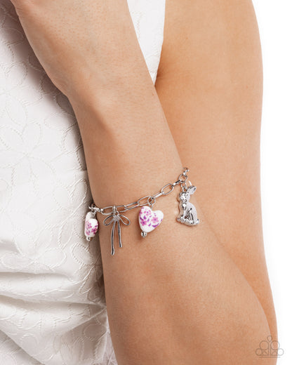 Painted Proficiency - purple - Paparazzi bracelet