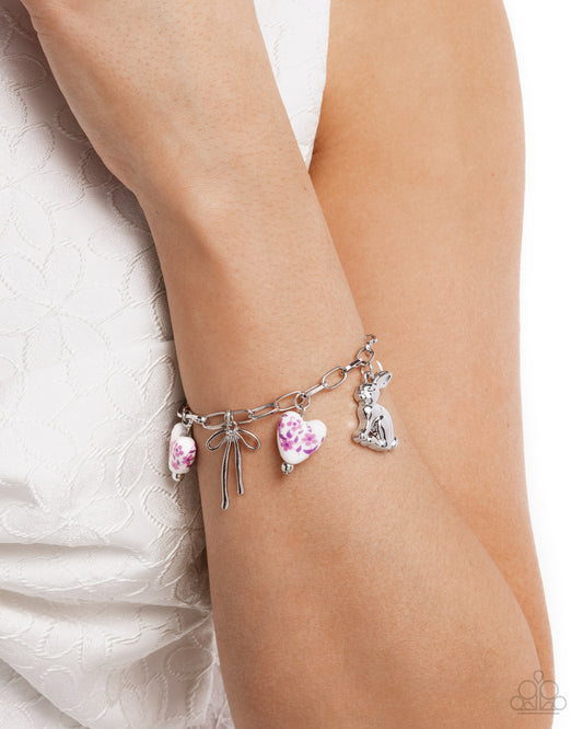 Painted Proficiency - purple - Paparazzi bracelet