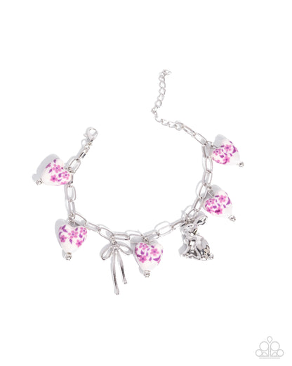 Painted Proficiency - purple - Paparazzi bracelet