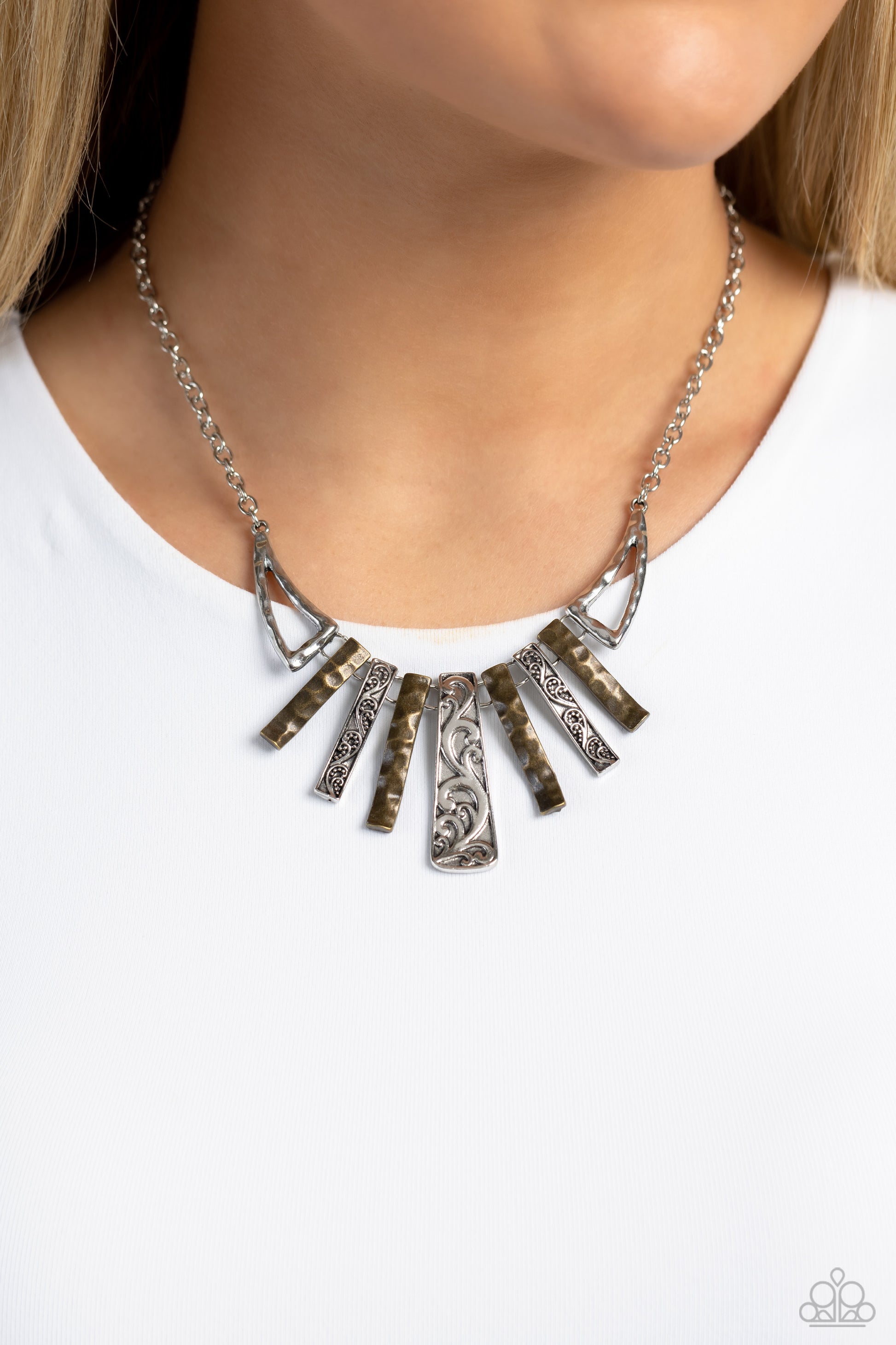 Paisley Pastime - multi - Paparazzi necklace