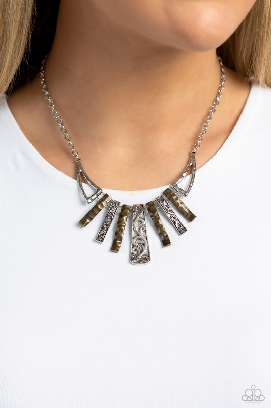 Paisley Pastime - multi - Paparazzi necklace