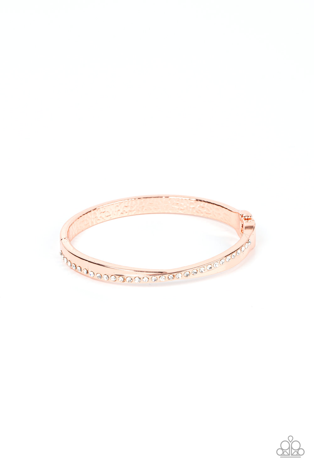 Palace Penthouse - copper - Paparazzi bracelet