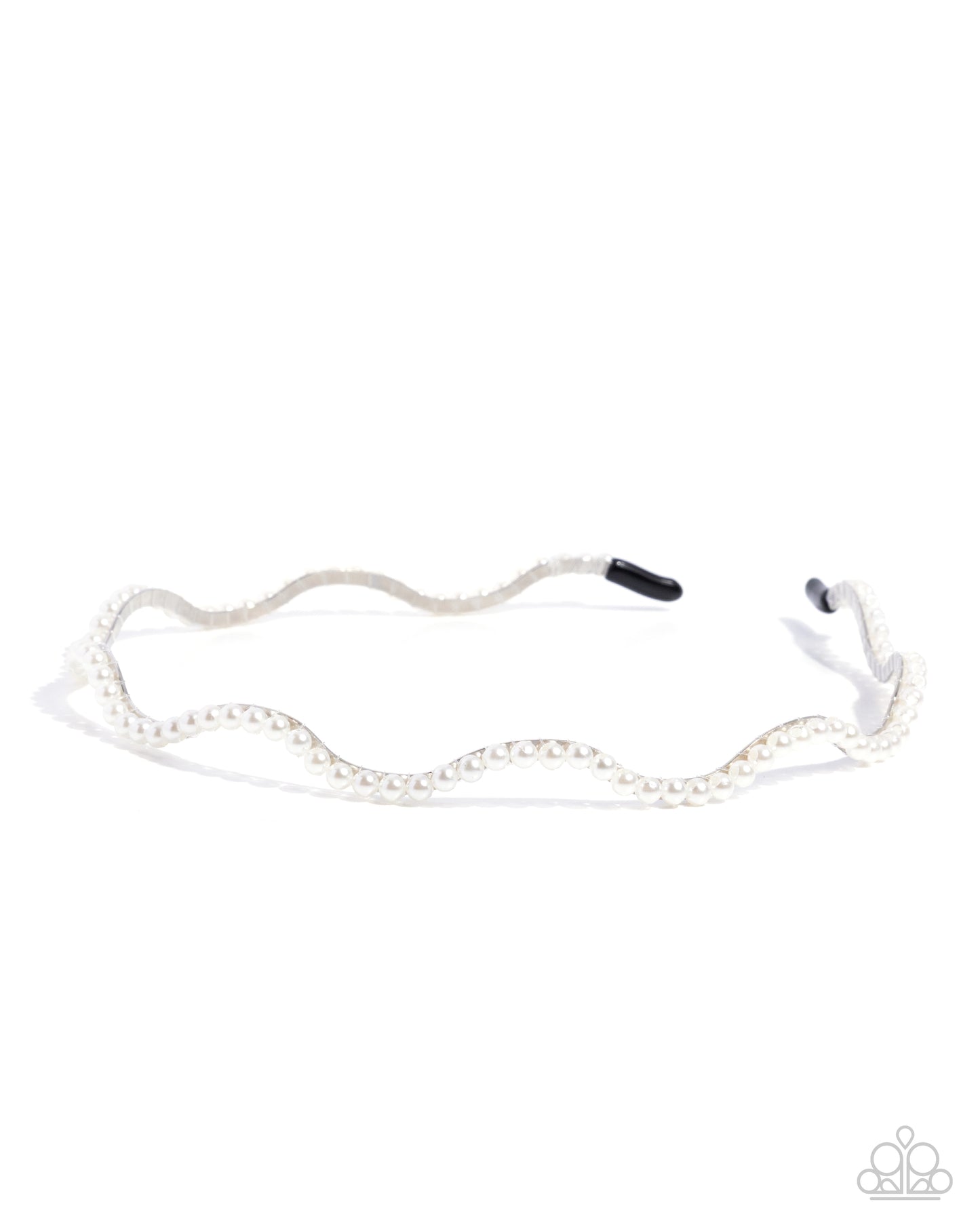 Palatable Pearls - white - Paparazzi headband
