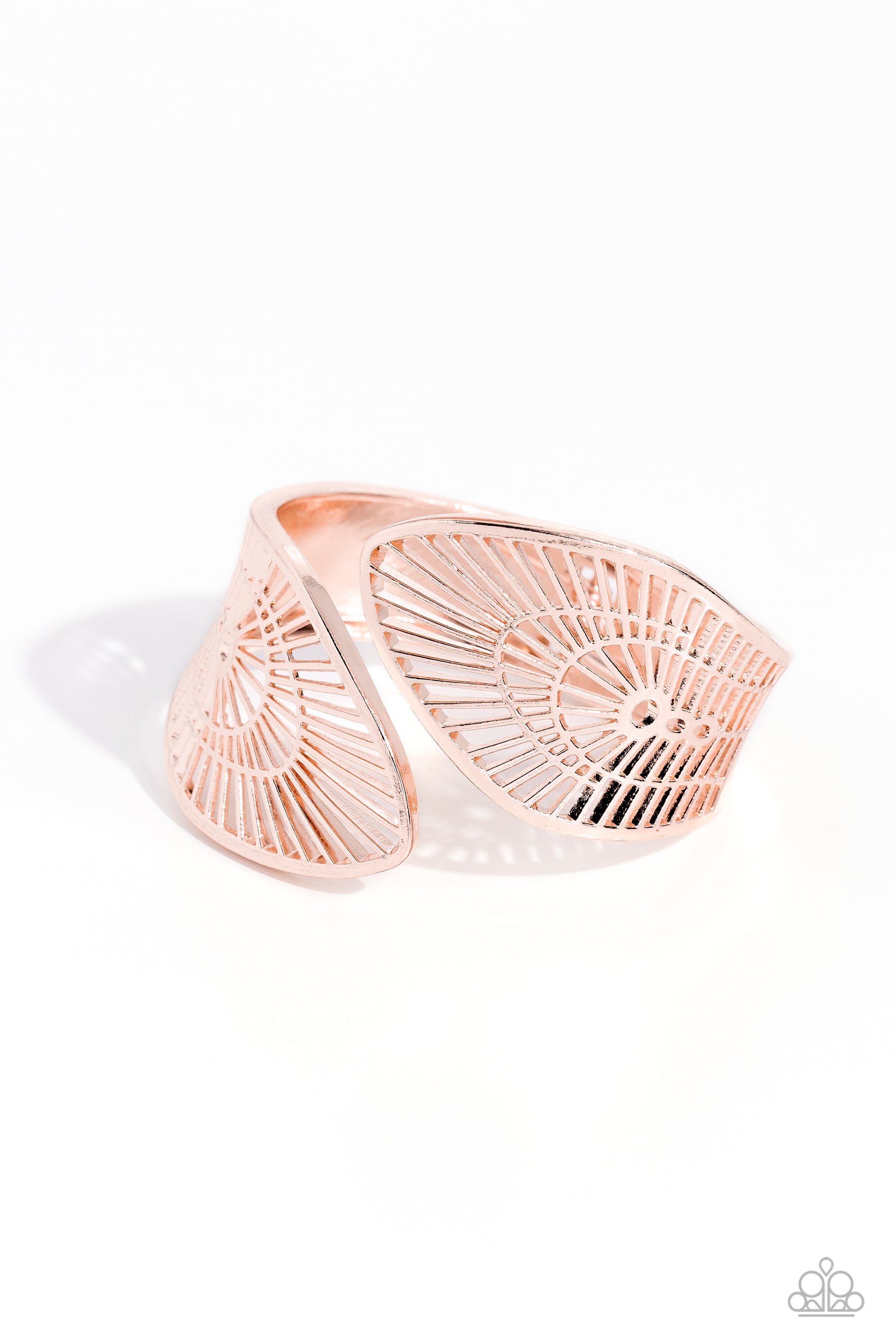 Palatial Palms - rose gold - Paparazzi bracelet