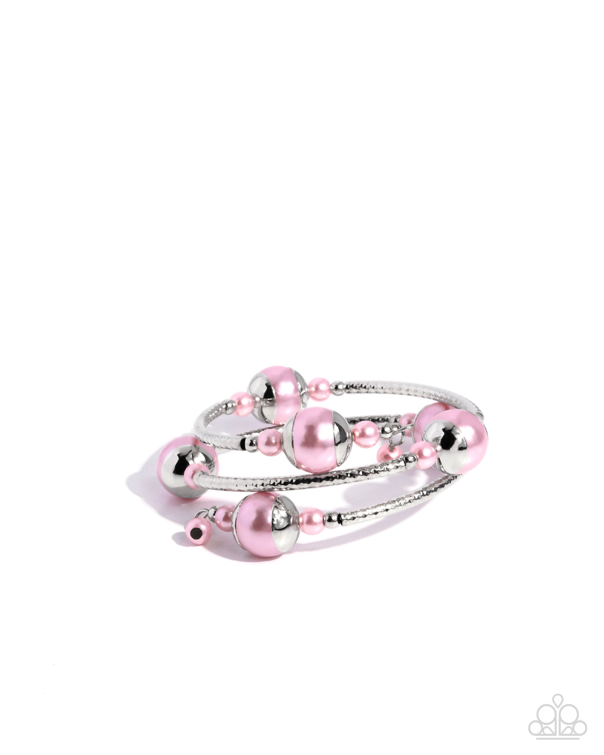 Palatial Pearls - pink - Paparazzi bracelet