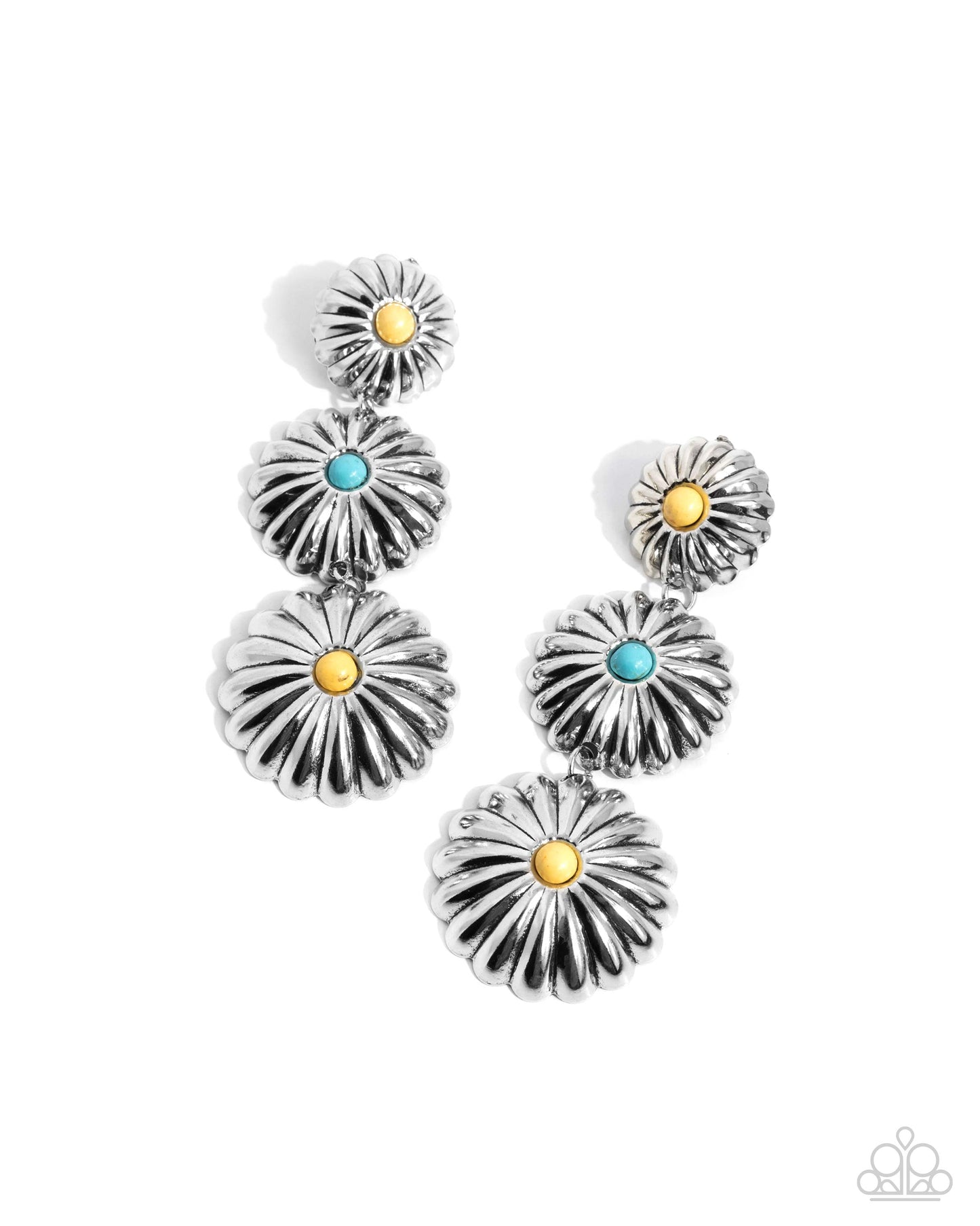Palm Tree Paradise - yellow - Paparazzi complete set