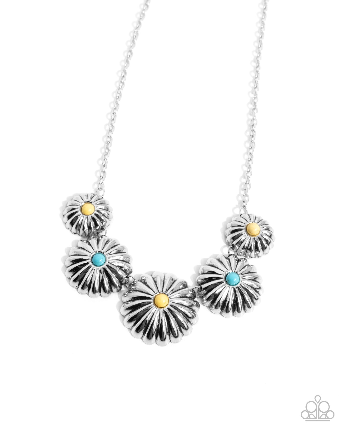 Palm Tree Paradise - yellow - Paparazzi complete set