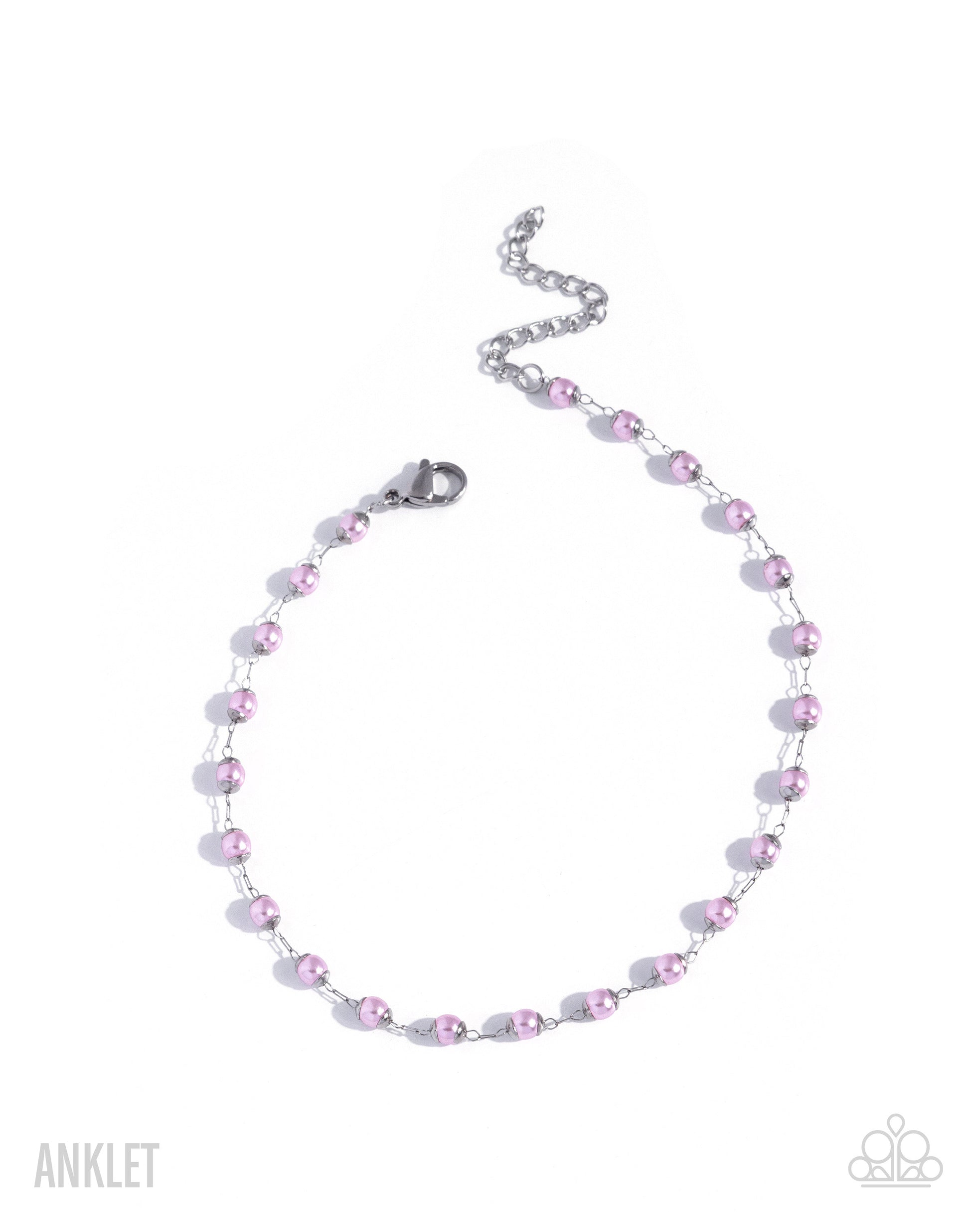Pampered Potential - pink - Paparazzi anklet