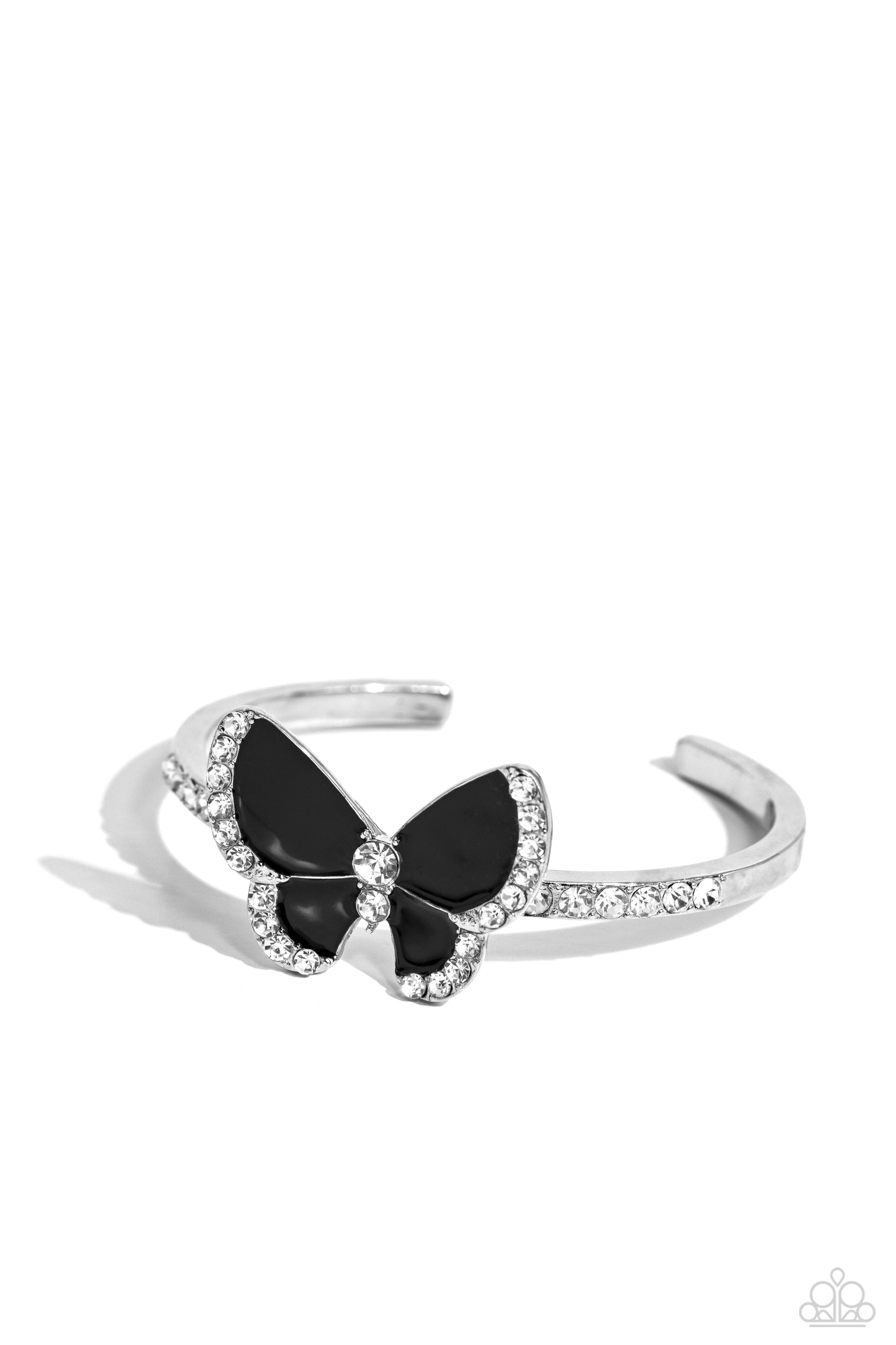 Particularly Painted - black - Paparazzi bracelet