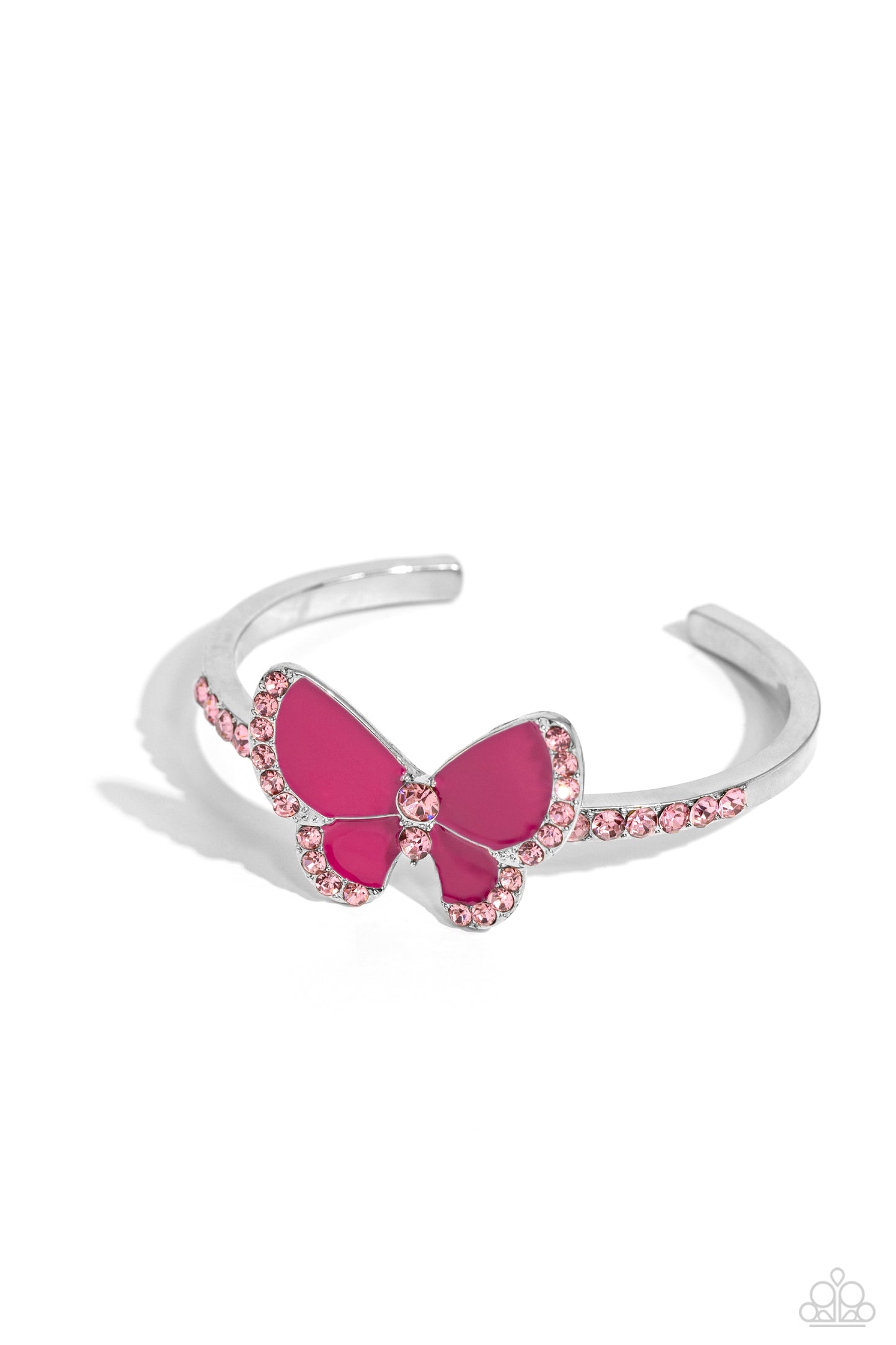 Particularly Painted - pink - Paparazzi bracelet