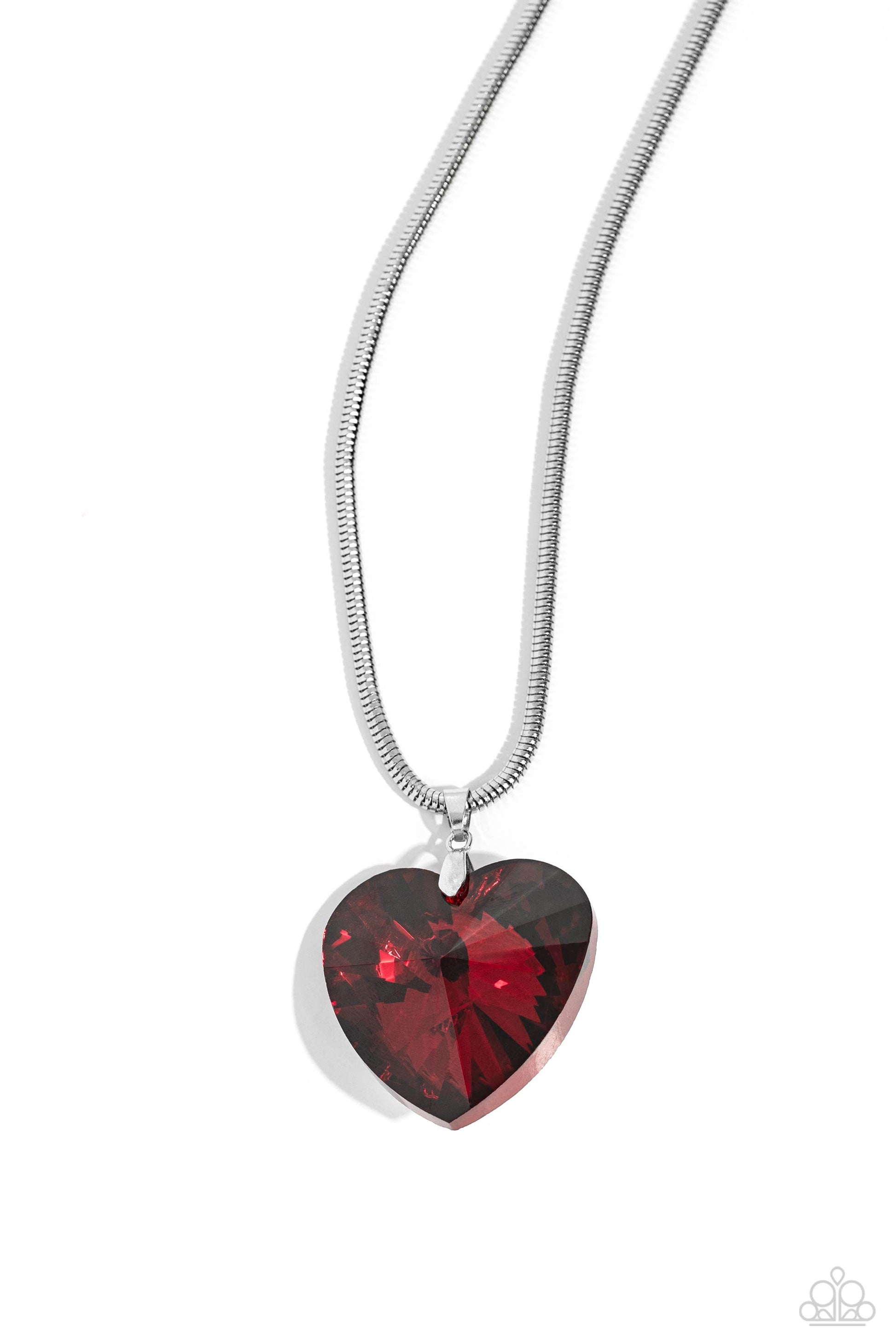 Parting is Such Sweet Sorrow - red - Paparazzi necklace