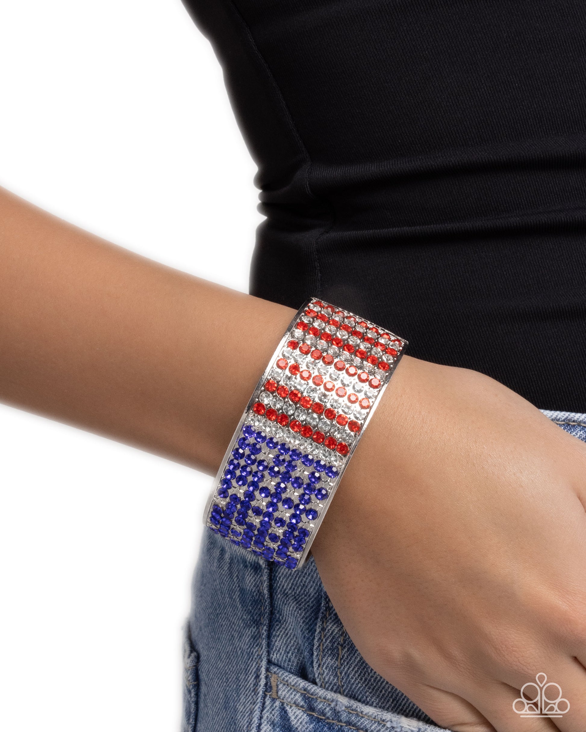Passionate Patriotism - multi - Paparazzi bracelet