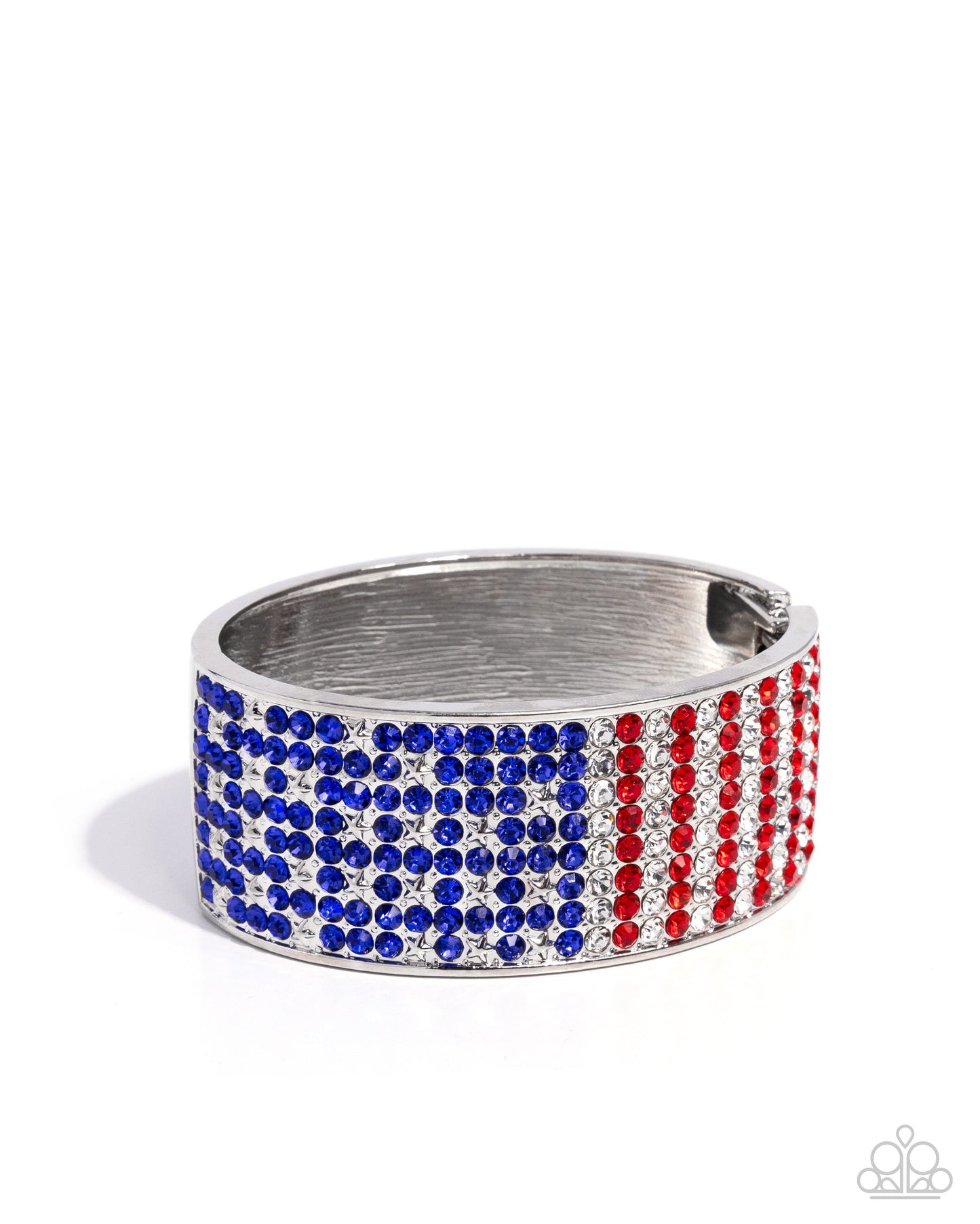 Passionate Patriotism - multi - Paparazzi bracelet