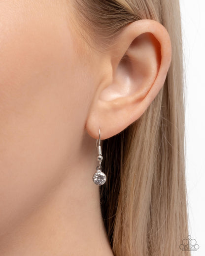 Passionate Poppy - red - Paparazzi necklace