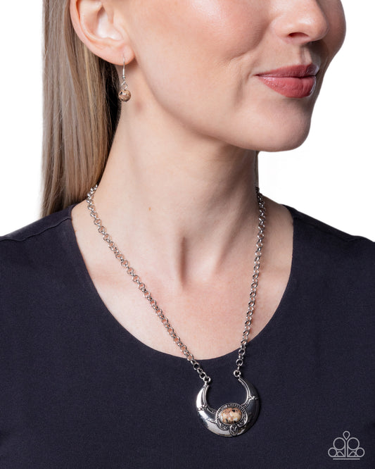 Passionate Principle - brown - Paparazzi necklace