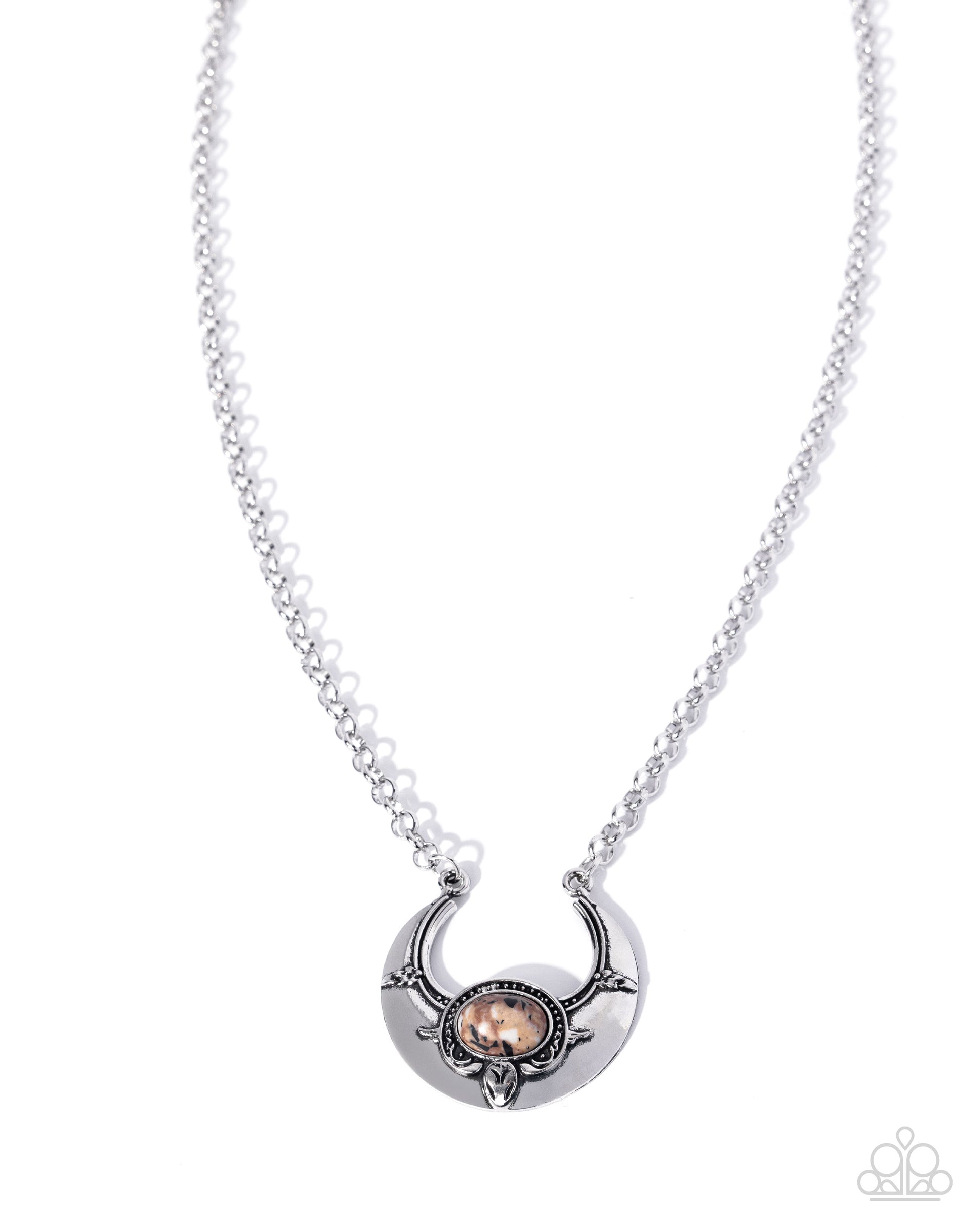 Passionate Principle - brown - Paparazzi necklace