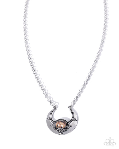 Passionate Principle - brown - Paparazzi necklace