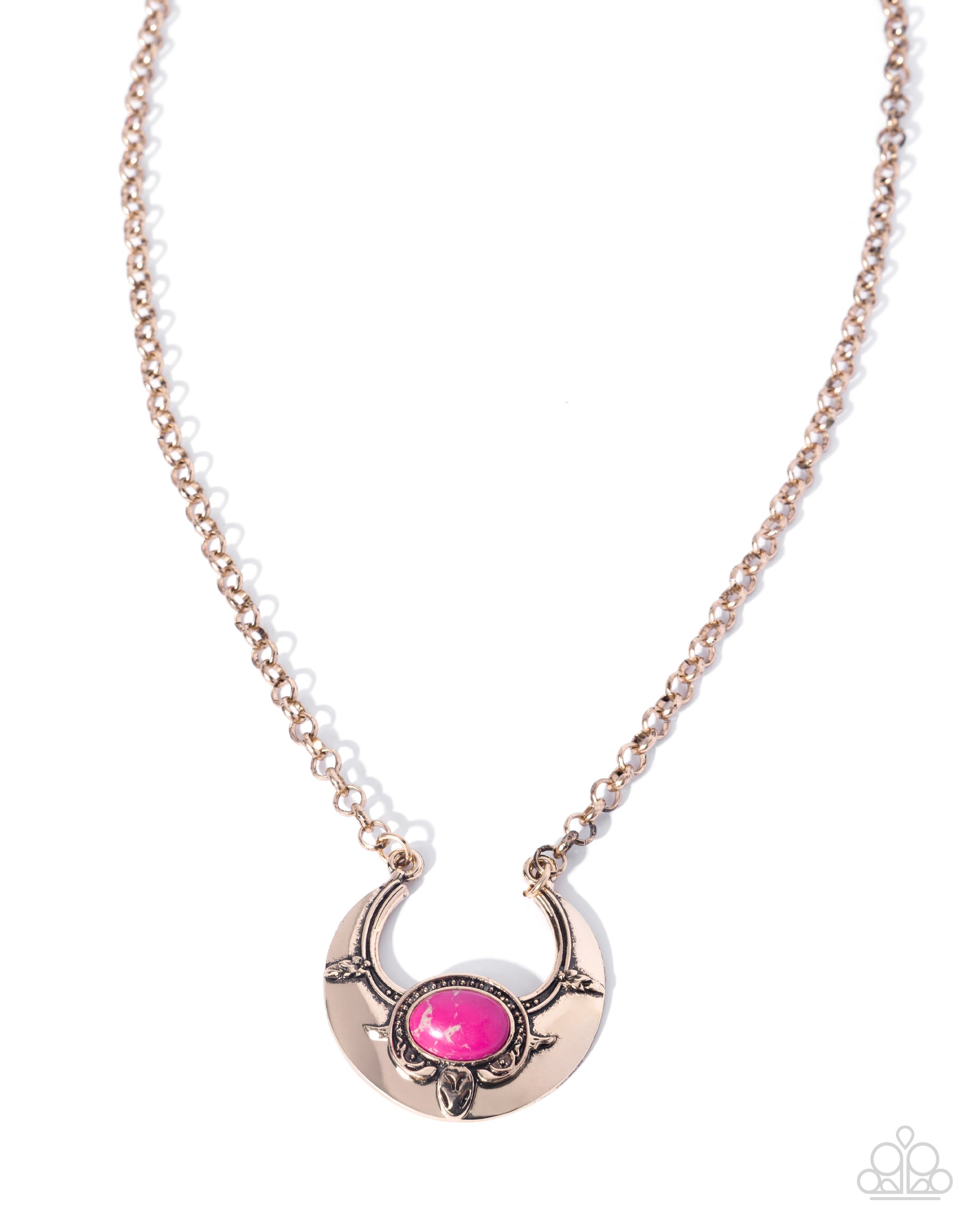 Passionate Principle - pink - Paparazzi necklace