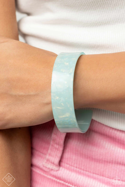 Pastel Pairing - blue - Paparazzi bracelet