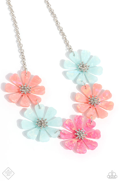 Pastel Promenade - multi - Paparazzi necklace