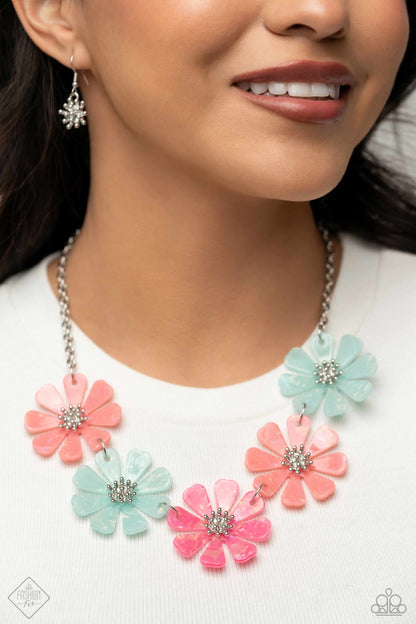 Pastel Promenade - multi - Paparazzi necklace