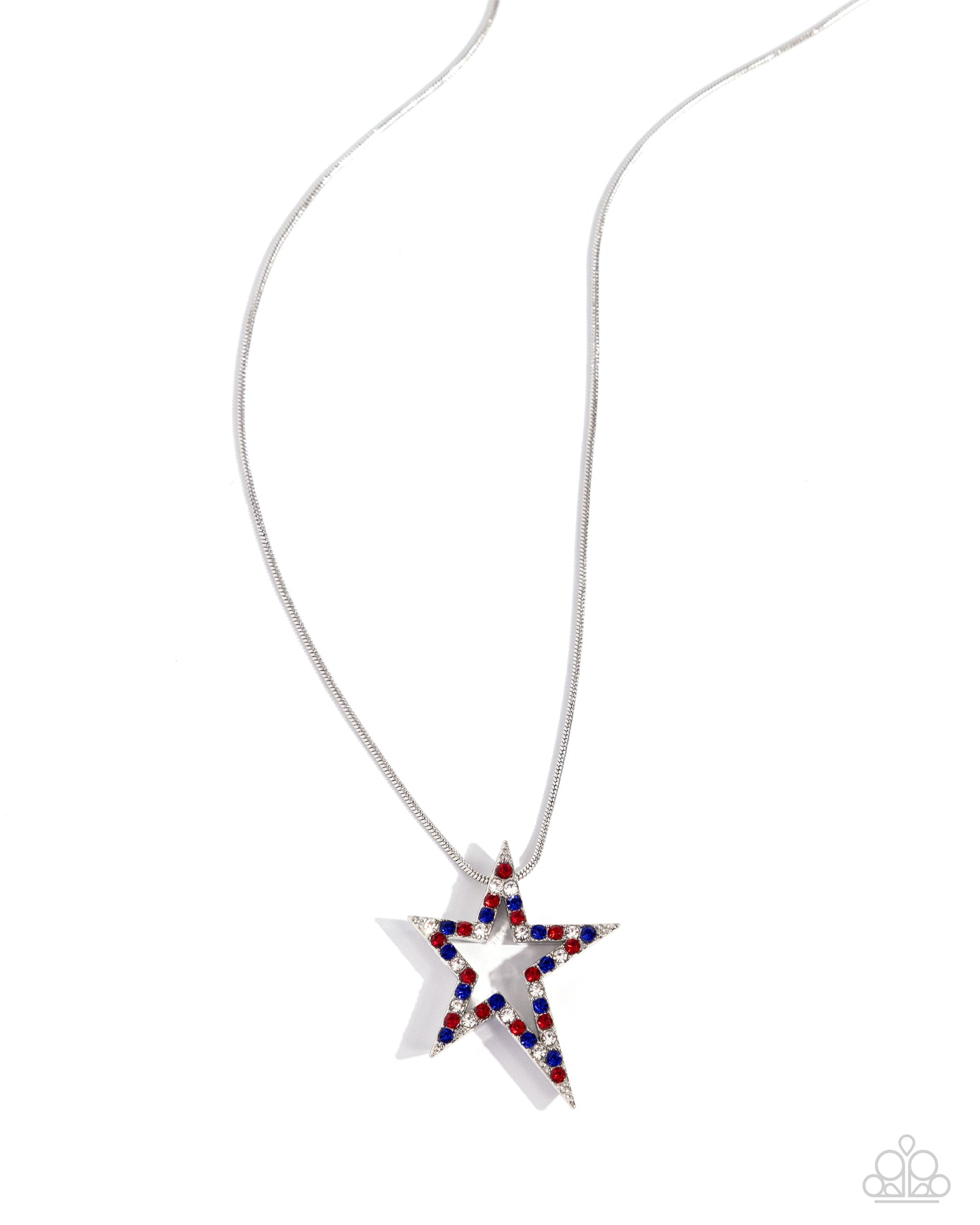 Patriotic Passion - multi - Paparazzi necklace