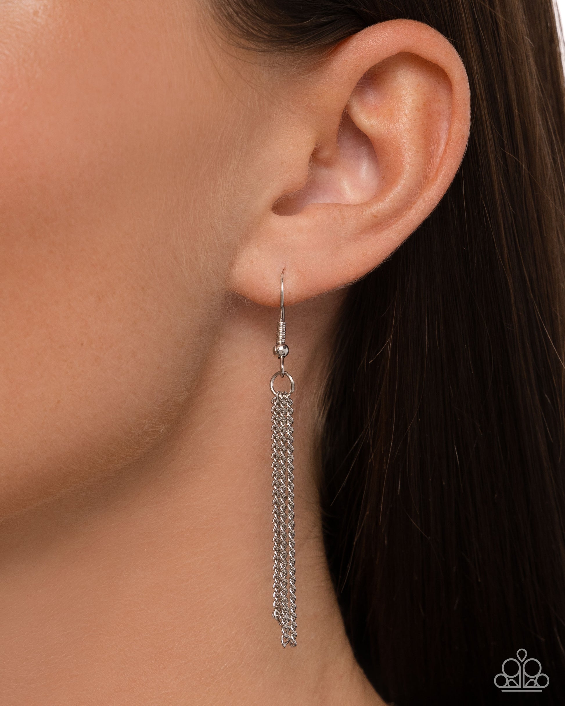 Patriotic Pendant - red - Paparazzi necklace