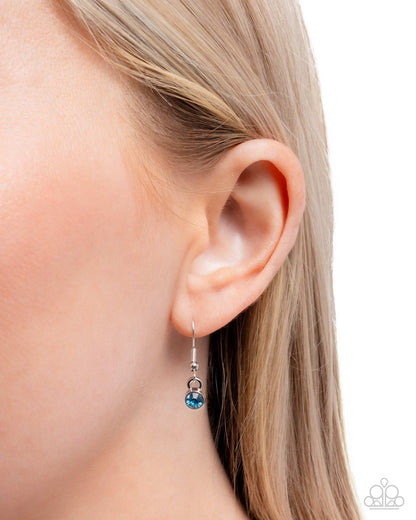 Peacock Patchwork - multi - Paparazzi necklace