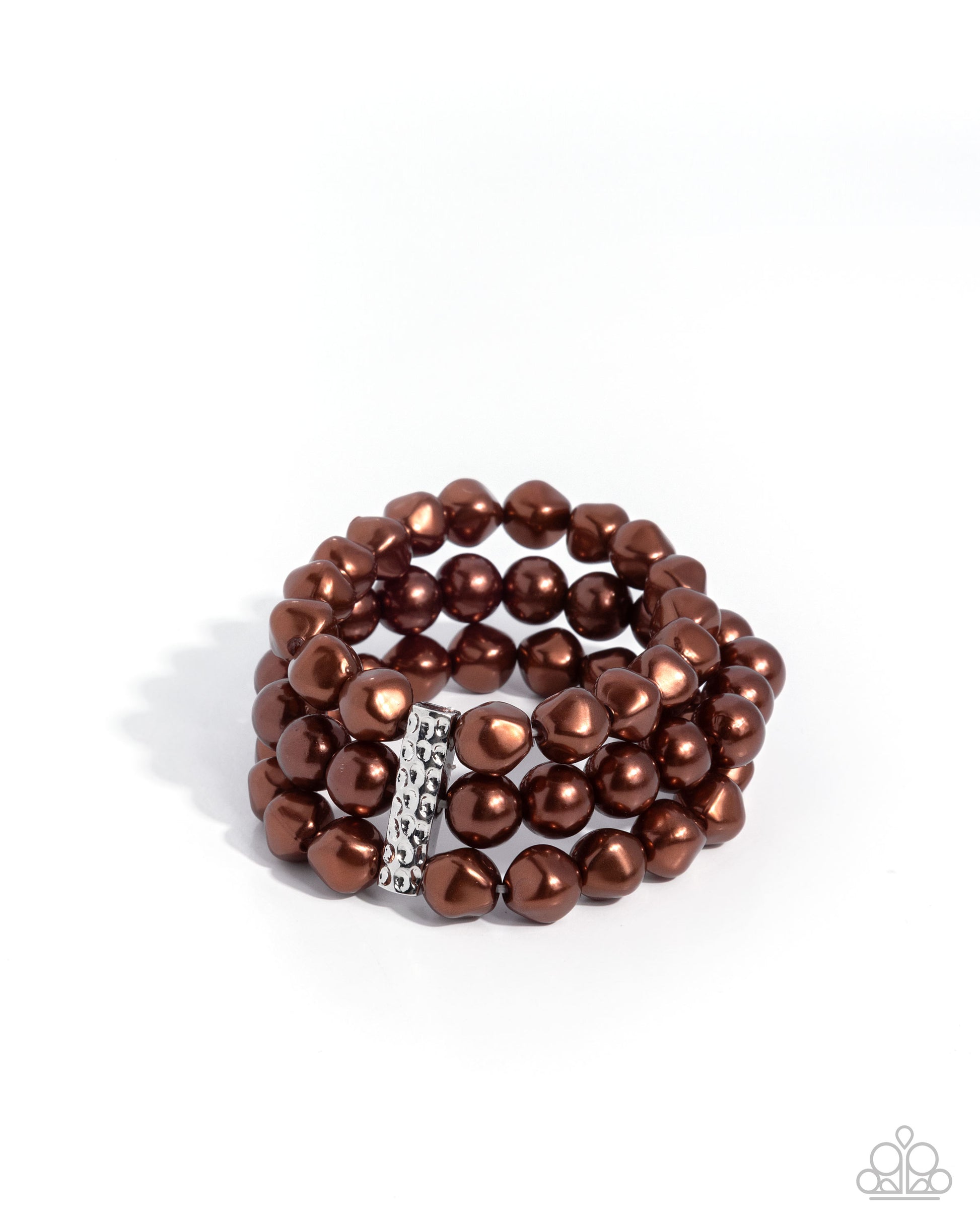 Pearl Pedigree - brown - Paparazzi bracelet