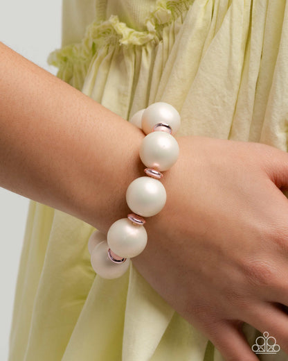 Pearl Platoon - pink - Paparazzi complete set