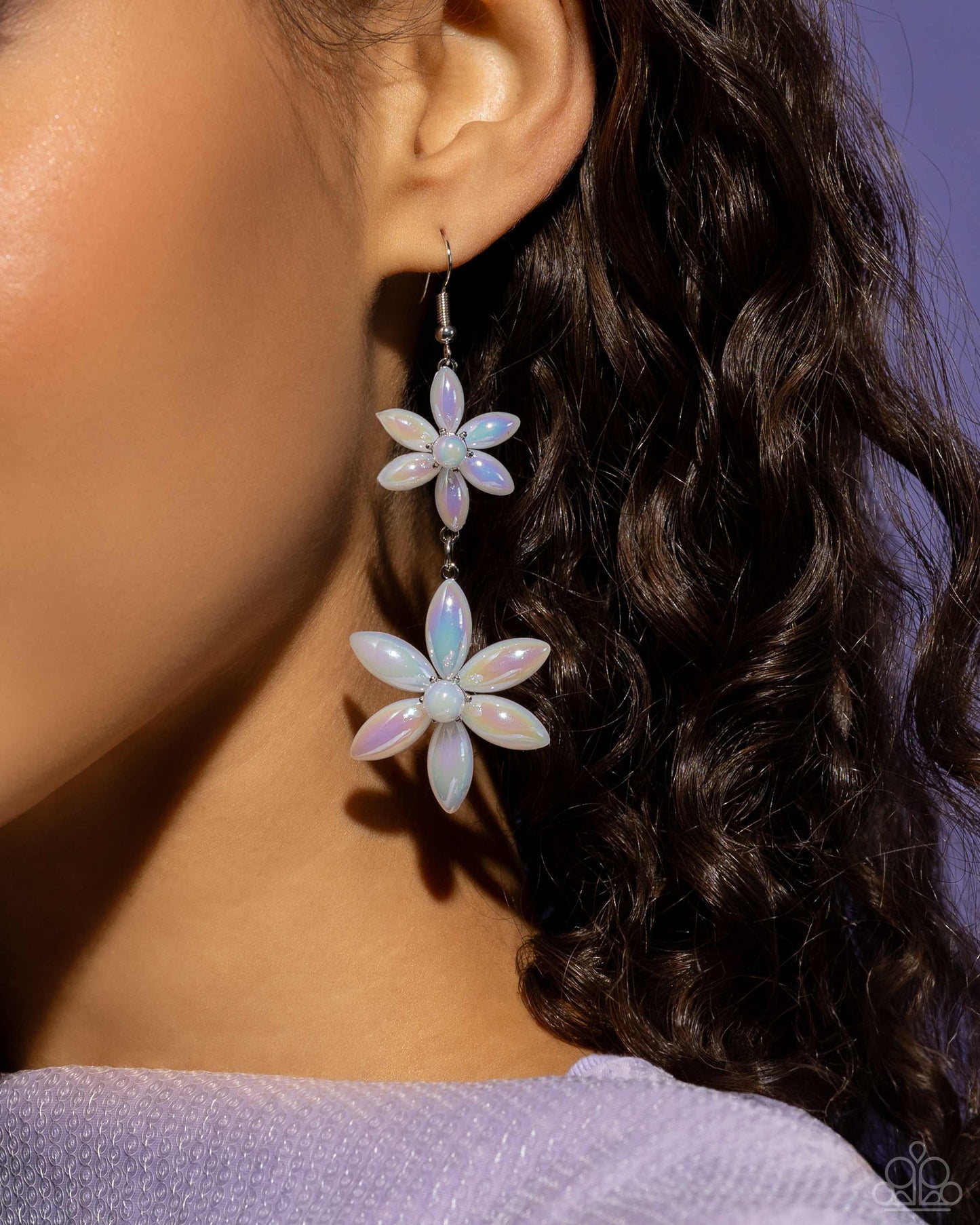 Pearl Posy - white - Paparazzi earrings