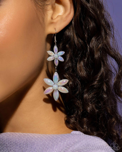 Pearl Posy - white - Paparazzi earrings