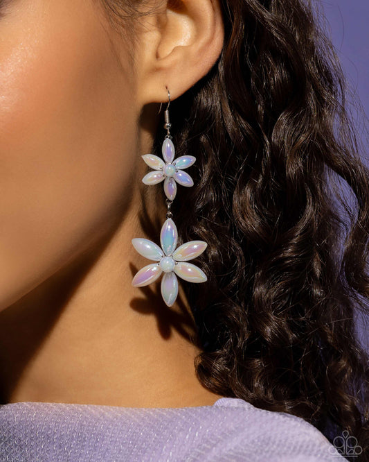 Pearl Posy - white - Paparazzi earrings