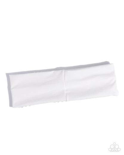 Pearl Prelude - white - Paparazzi headband