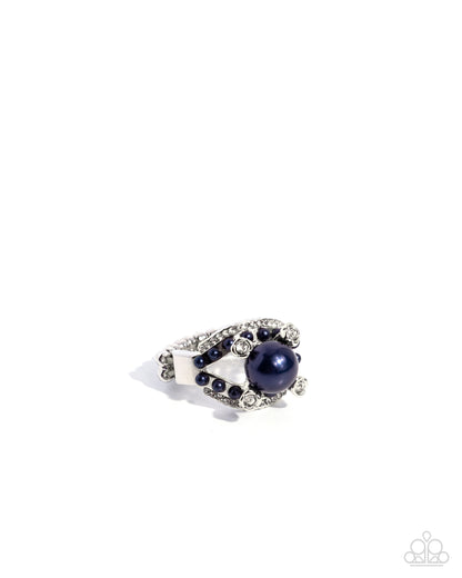 Pearl Prototype - blue - Paparazzi ring