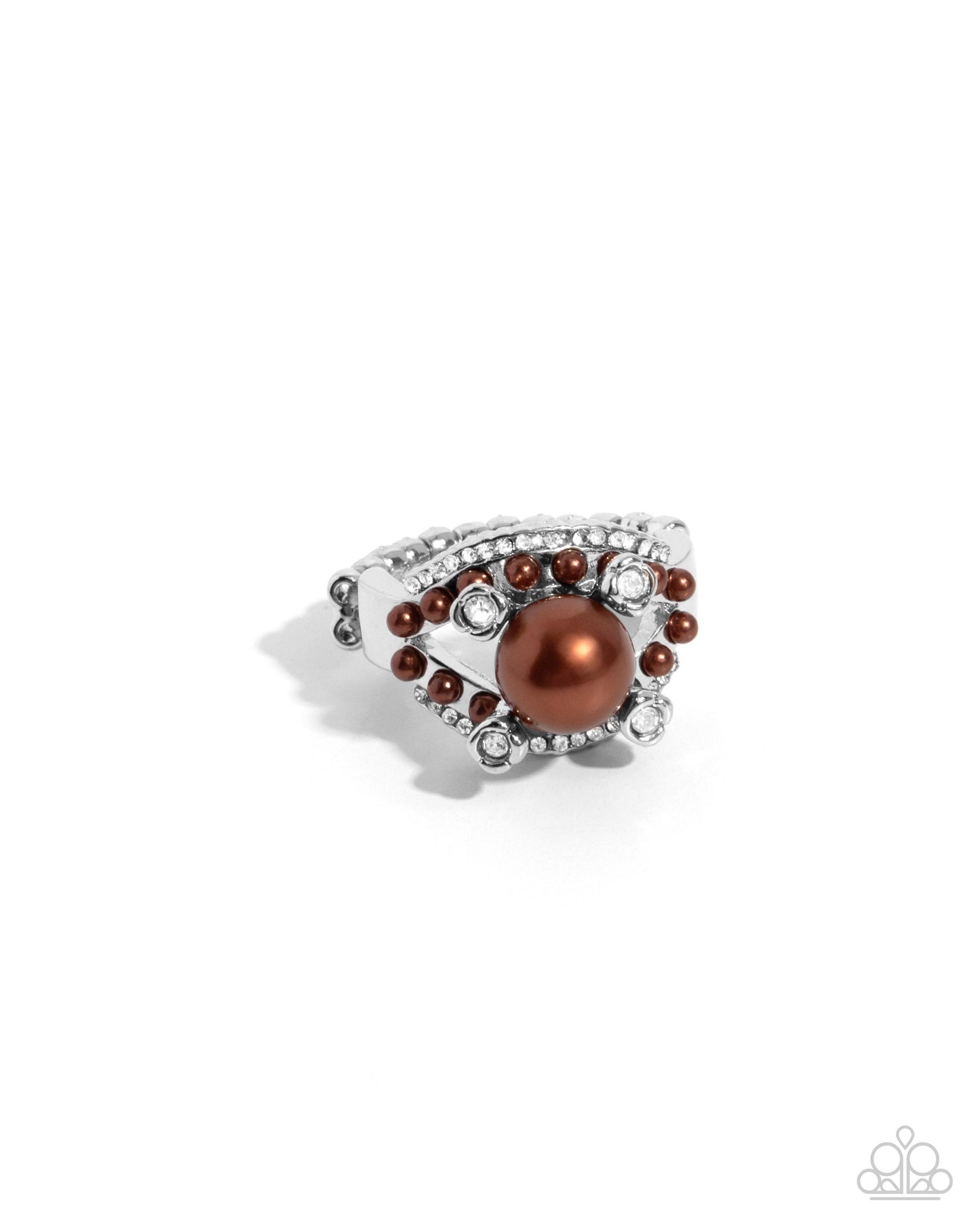 Pearl Prototype - brown - Paparazzi ring