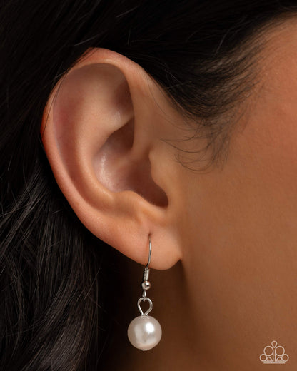 Pearly Prelude - white - Paparazzi necklace