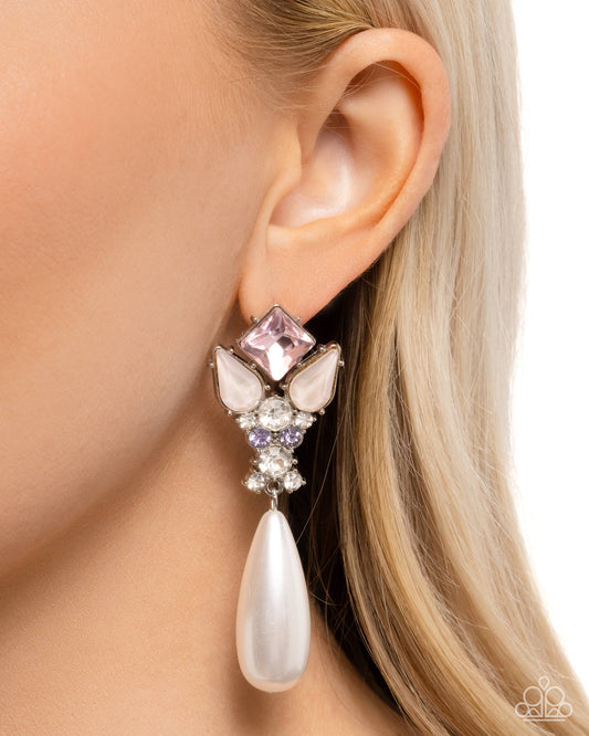 Pearly Promenade - multi - Paparazzi earrings