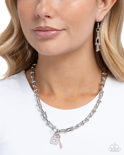 Pep LOCK - multi - Paparazzi necklace