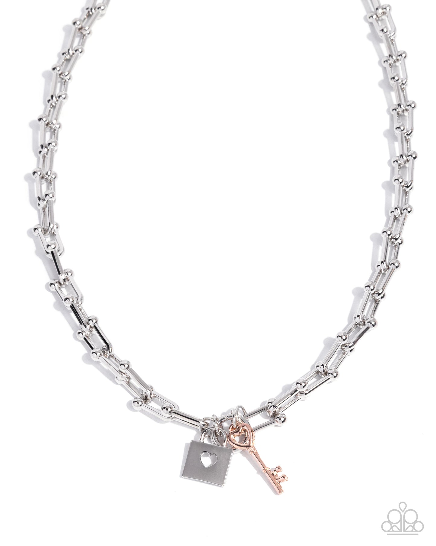 Pep LOCK - multi - Paparazzi necklace
