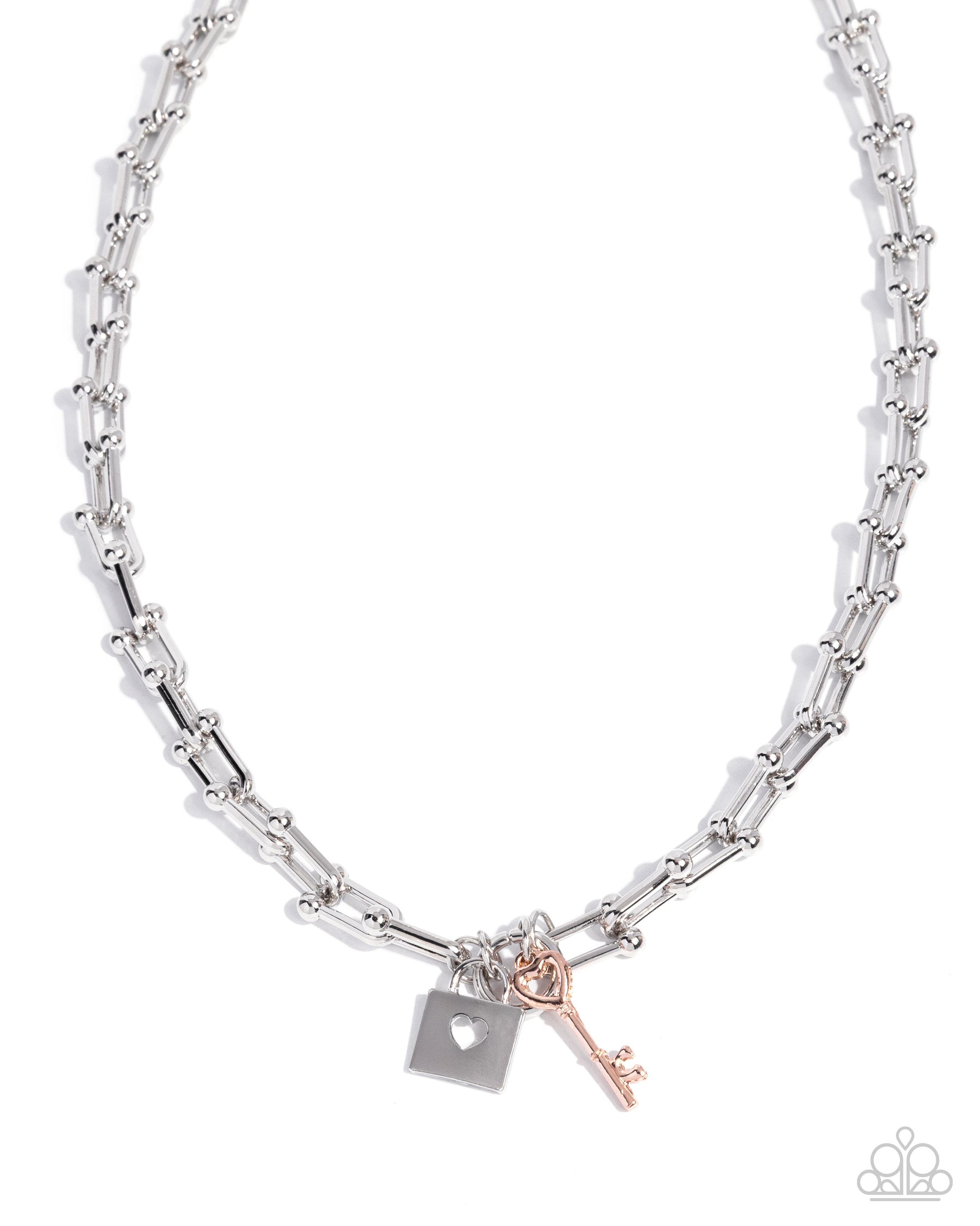 Pep LOCK - multi - Paparazzi necklace