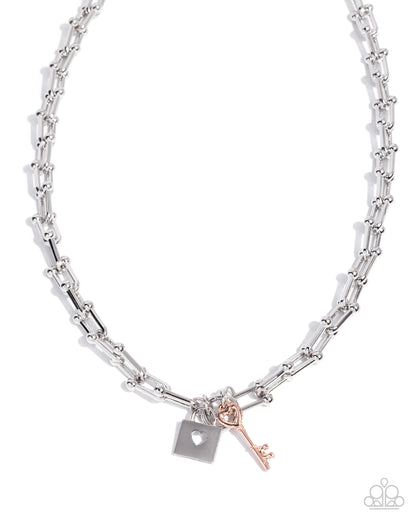 Pep LOCK - multi - Paparazzi necklace