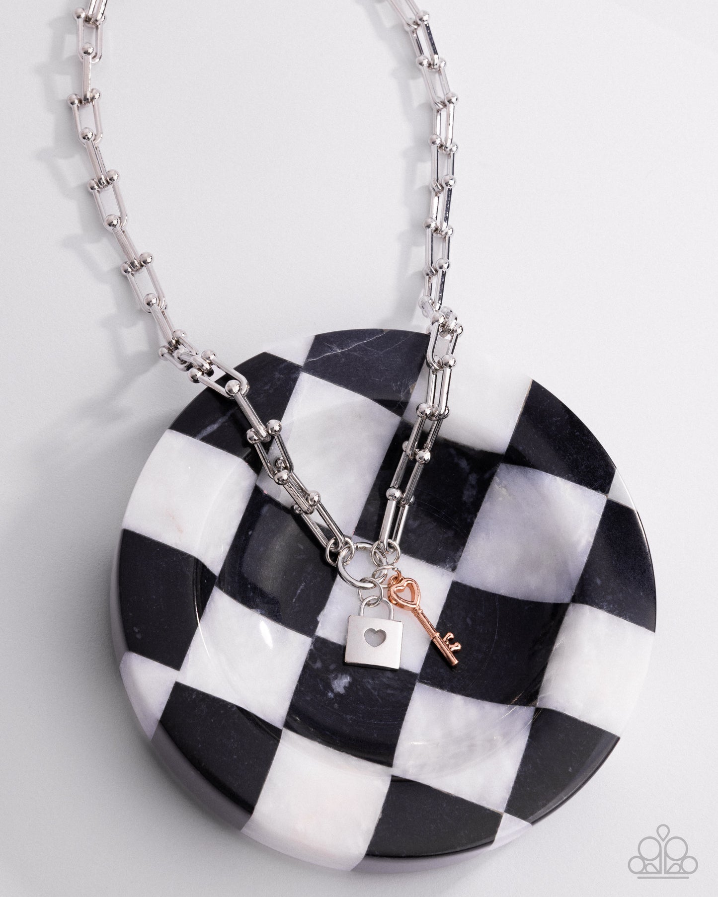 Pep LOCK - multi - Paparazzi necklace