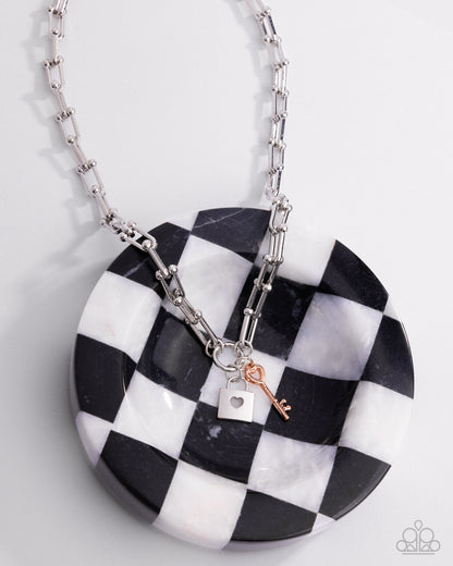 Pep LOCK - multi - Paparazzi necklace