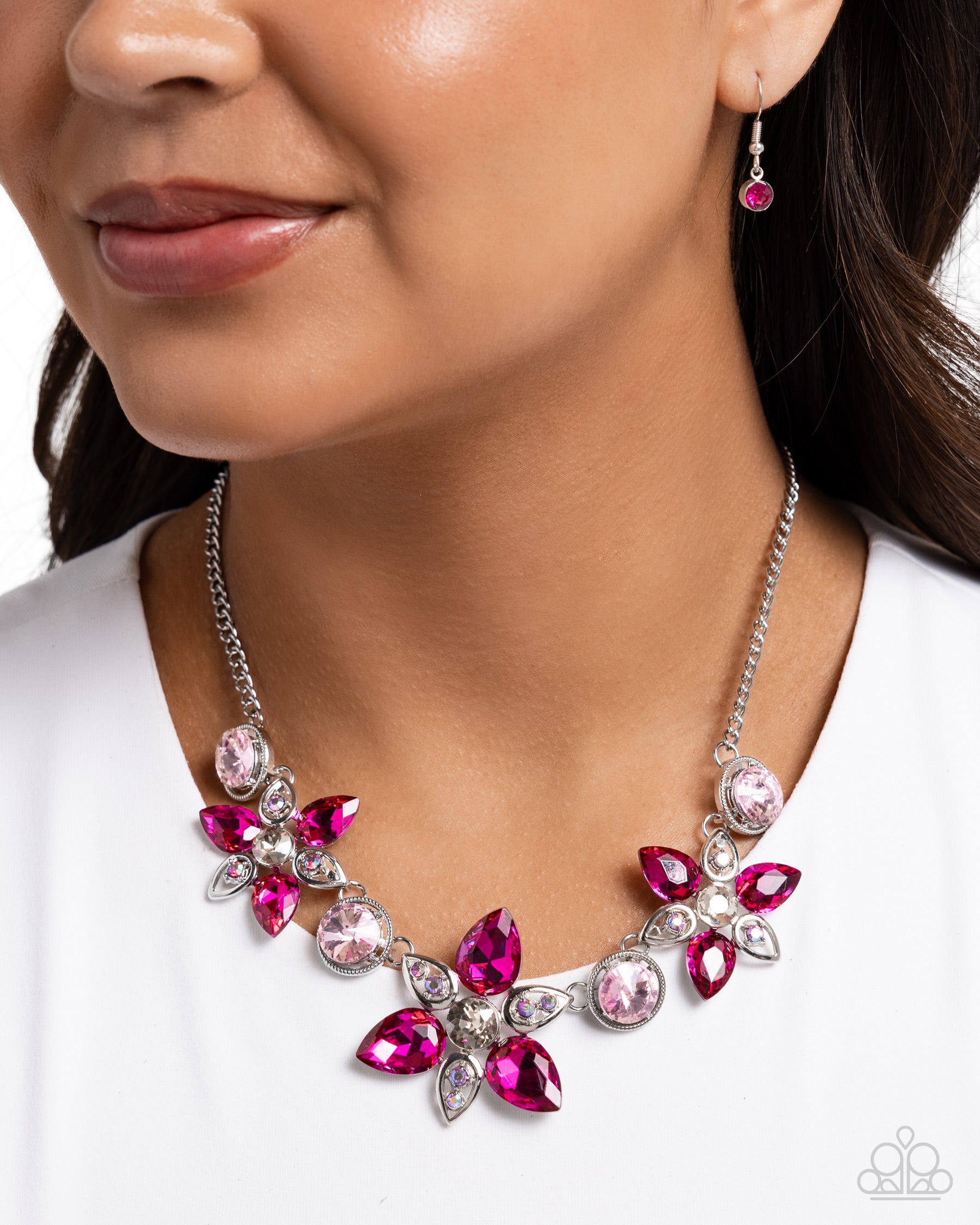 Perennial Promise - pink - Paparazzi necklace