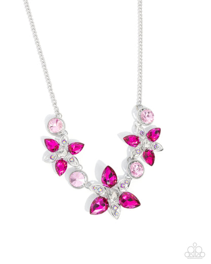 Perennial Promise - pink - Paparazzi necklace