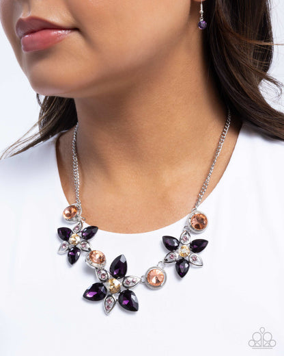 Perennial Promise - purple - Paparazzi necklace