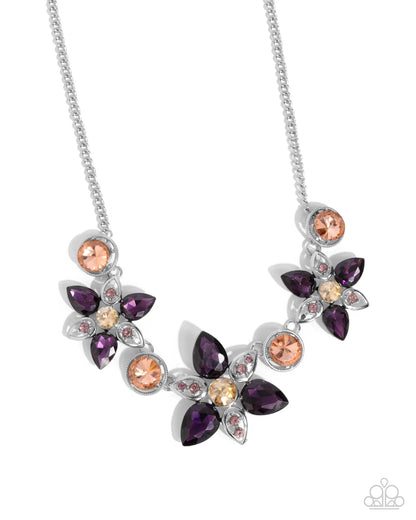 Perennial Promise - purple - Paparazzi necklace