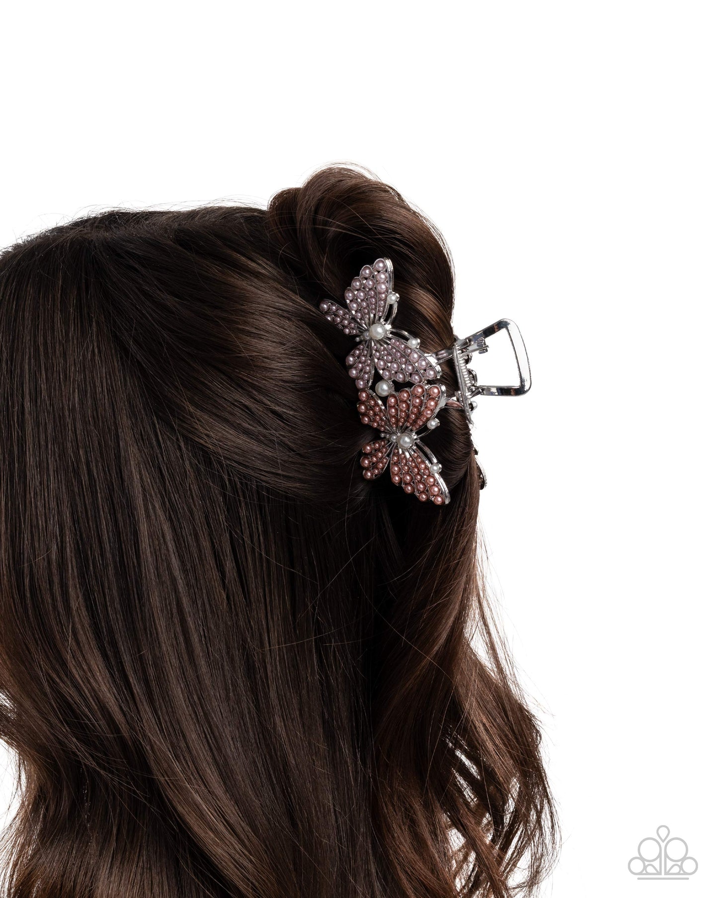 Perfect Pairing - multi - Paparazzi hair clip